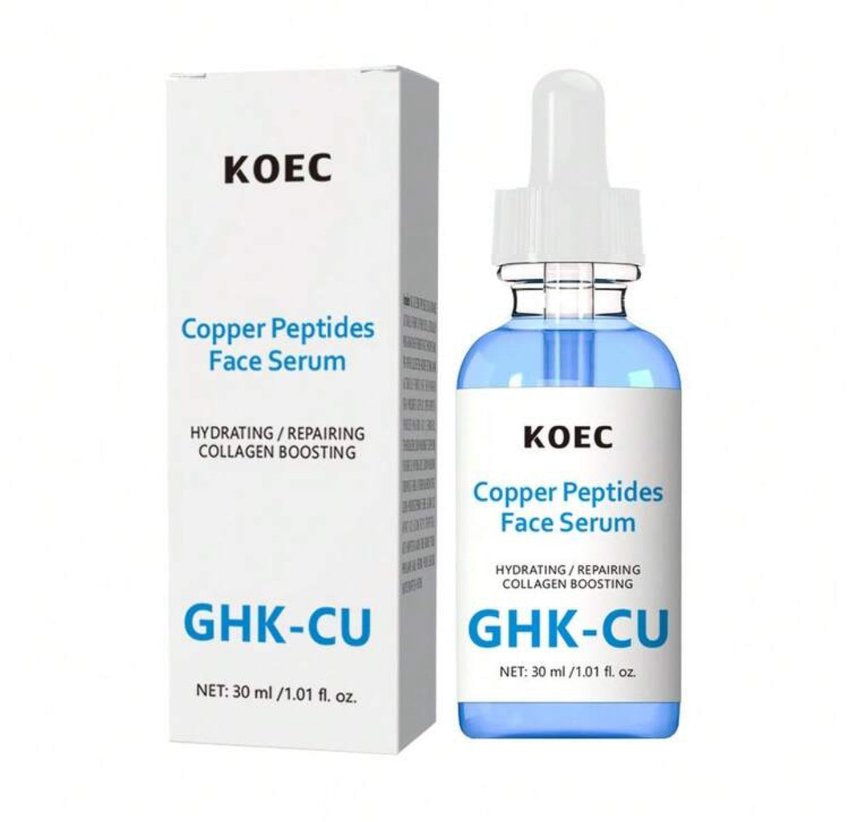 KOEC Copper Peptides Serum | Anti-Ageing Serum KOEC