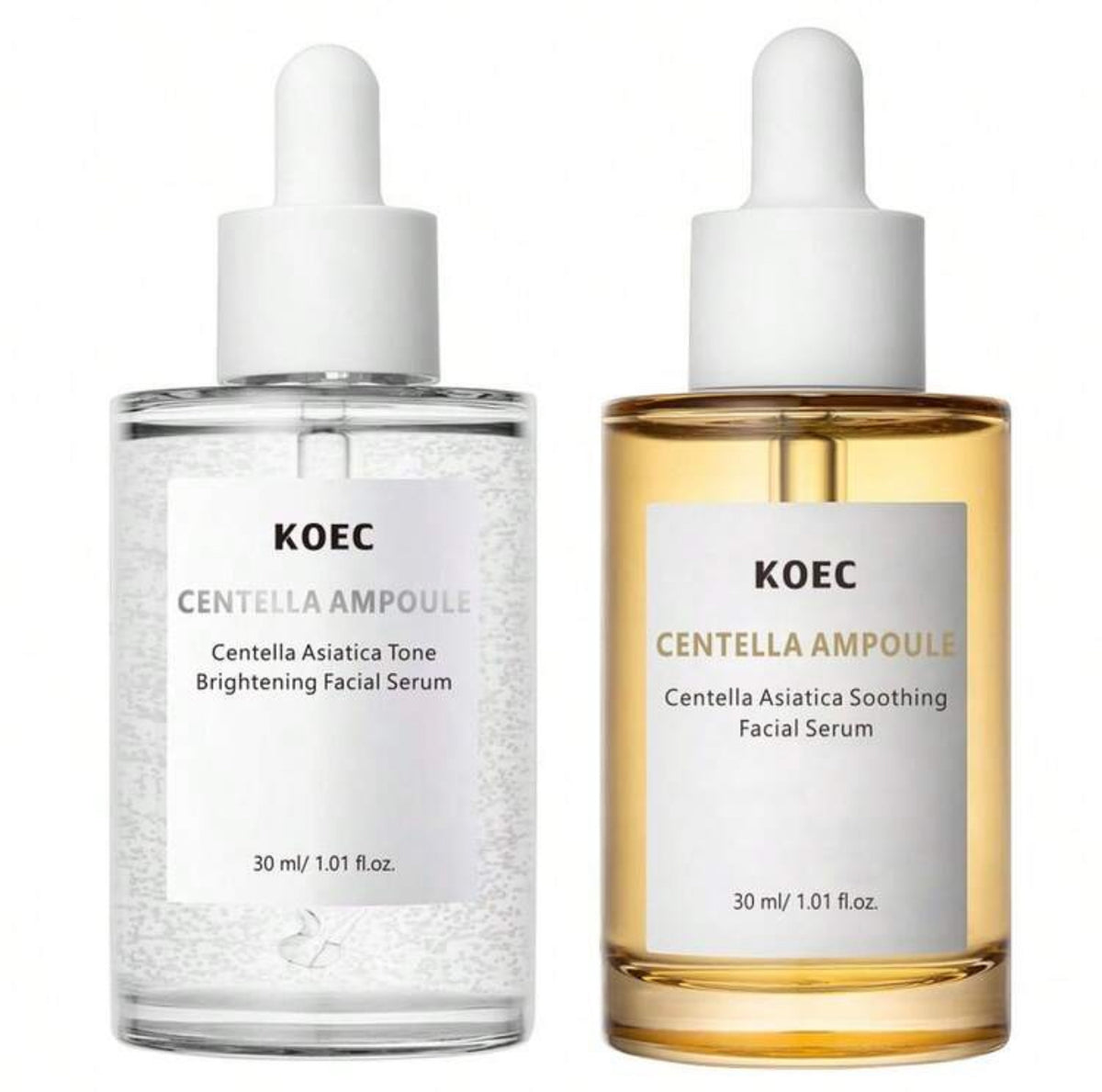 KOEC Centella Asiatica Soothing Brightening Essence KOEC