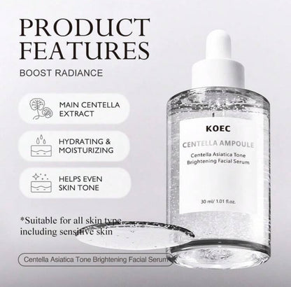 KOEC Centella Asiatica Soothing Brightening Essence KOEC