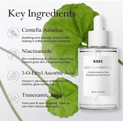 KOEC Centella Asiatica Soothing Brightening Essence KOEC