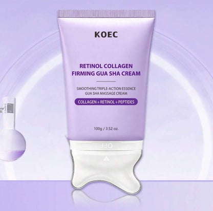 KOEC Retinol Collagen Firming Gua Sha Cream KOEC