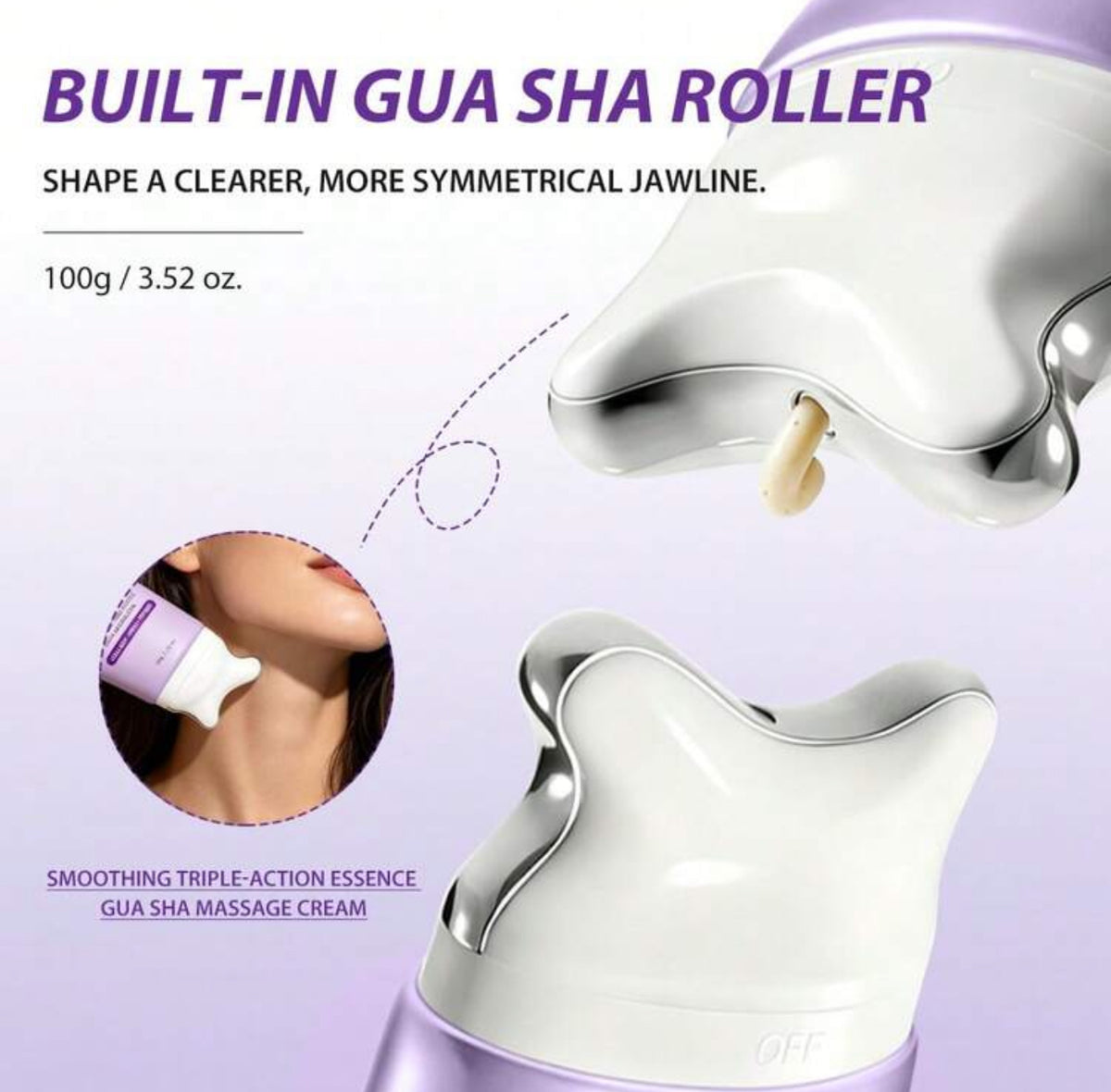 KOEC Retinol Collagen Firming Gua Sha Cream KOEC