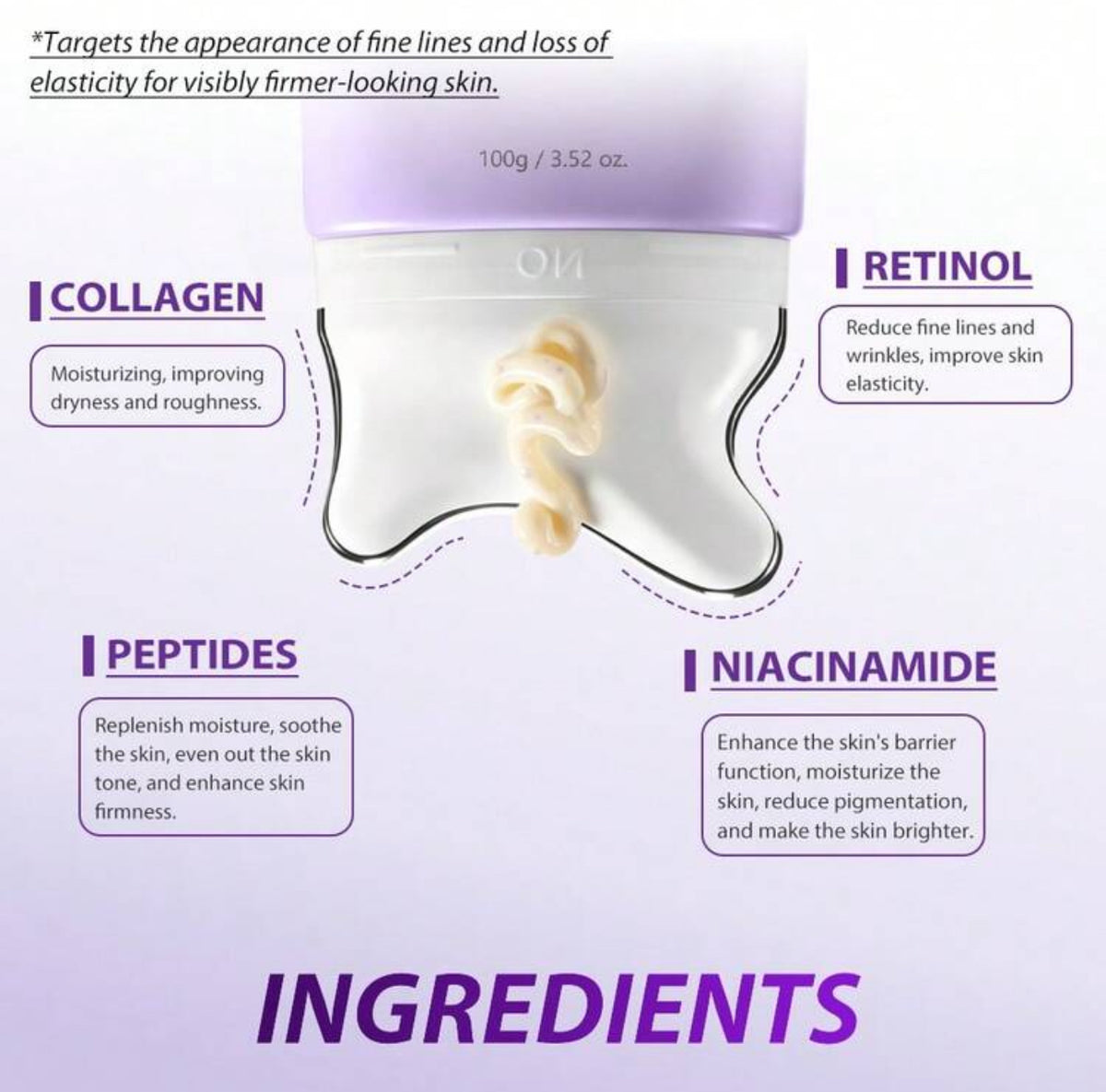 KOEC Retinol Collagen Firming Gua Sha Cream KOEC
