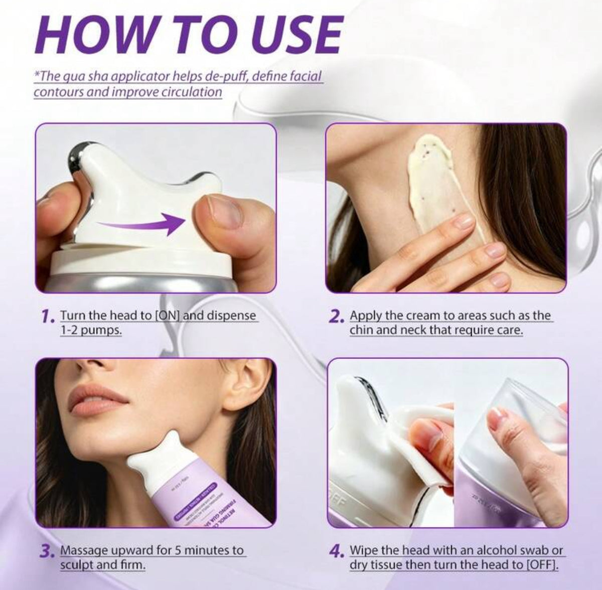 KOEC Retinol Collagen Firming Gua Sha Cream KOEC