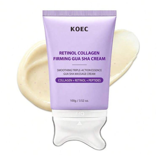 KOEC Retinol Collagen Firming Gua Sha Cream KOEC