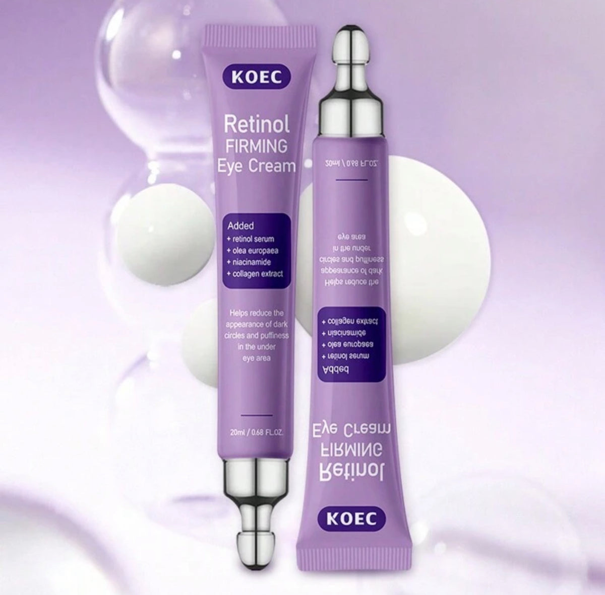 KOEC Retinol Firming Eye Cream KOEC