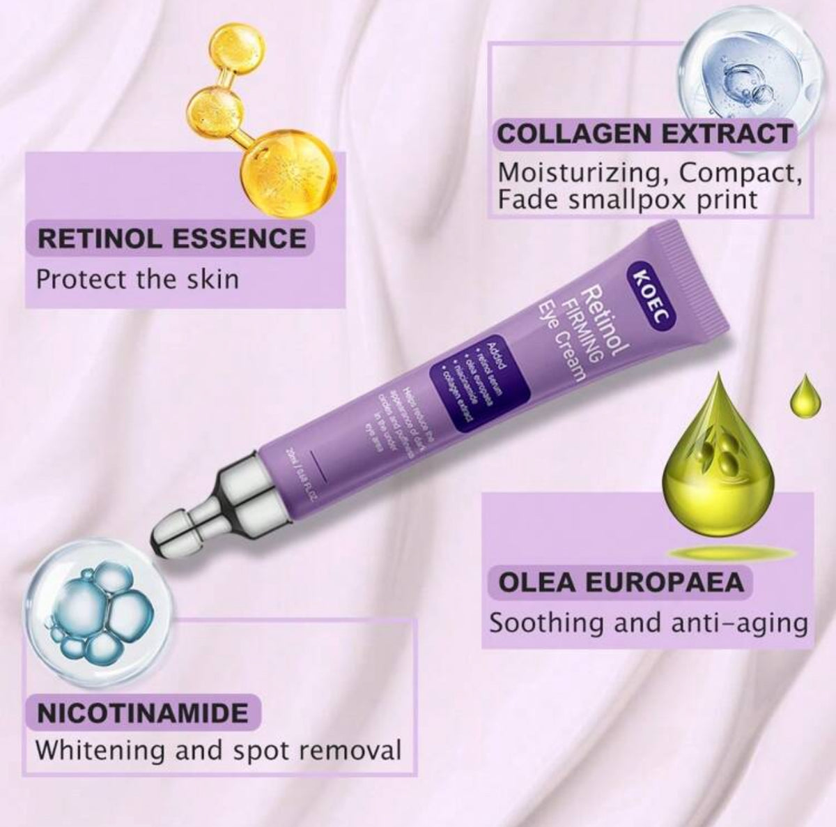 KOEC Retinol Firming Eye Cream KOEC
