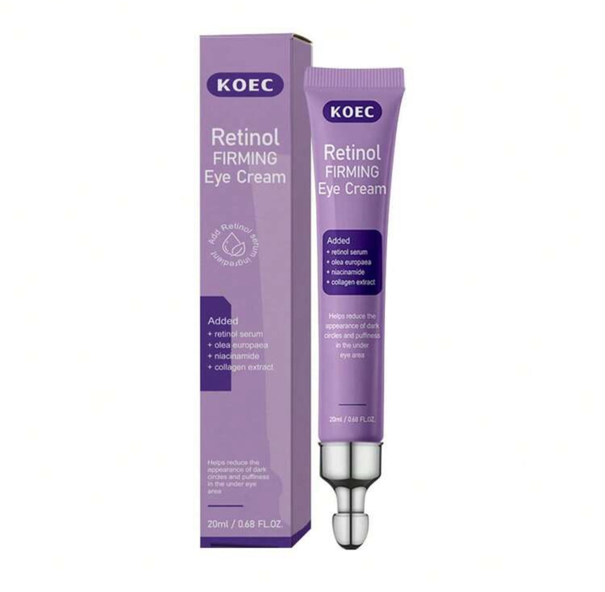KOEC Retinol Firming Eye Cream KOEC
