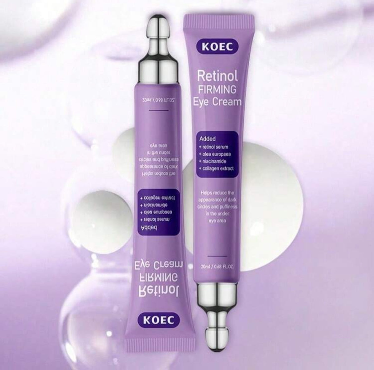 KOEC Retinol Firming Eye Cream KOEC