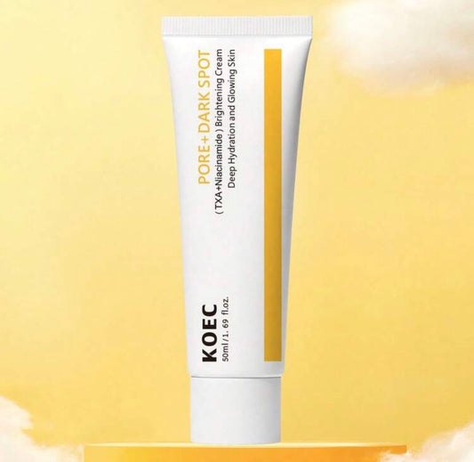 KOEC Pore Minimizing & Brightening Cream | Pore Tightening & Lightweight Moisturizing, Evens Skin Tone Nourishing Cream, Suitable For Sensitive Skin, Korean Skincare Kadosh on Beauty