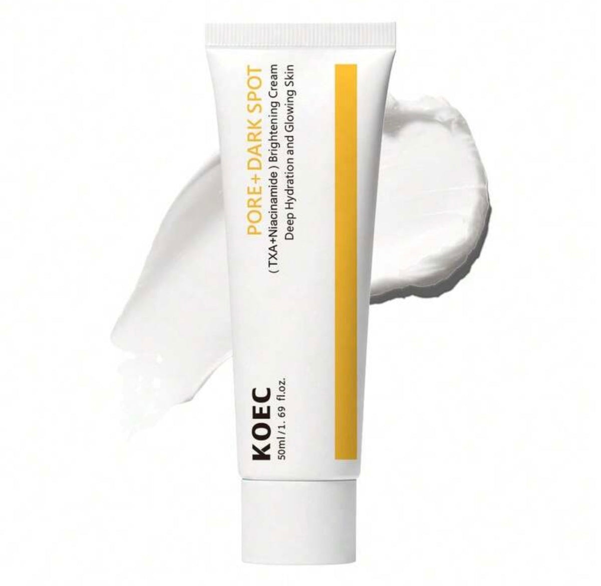 KOEC Pore Minimizing & Brightening Cream | Pore Tightening & Lightweight Moisturizing, Evens Skin Tone Nourishing Cream, Suitable For Sensitive Skin, Korean Skincare Kadosh on Beauty