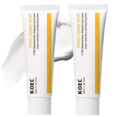KOEC Pore Minimizing & Brightening Cream | Pore Tightening & Lightweight Moisturizing, Evens Skin Tone Nourishing Cream, Suitable For Sensitive Skin, Korean Skincare Kadosh on Beauty