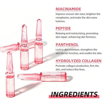 KOEC Neck Care Ampoule - Firming And Lifting Neck Wrinkles And Sagging Skin, Lightweight Deep Hydration, Plumping And Brightening Ampoule Kadosh on Beauty