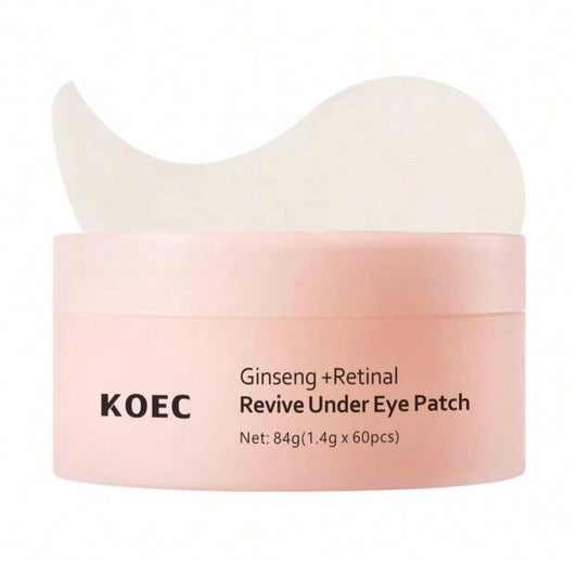 KOEC Eye Mask - Moisturizing Ice Compress Eye Patches, Korean Skincare, Reduce Dark Circles, Eye Area Hydrating Ice Compress Stickers Kadosh on Beauty