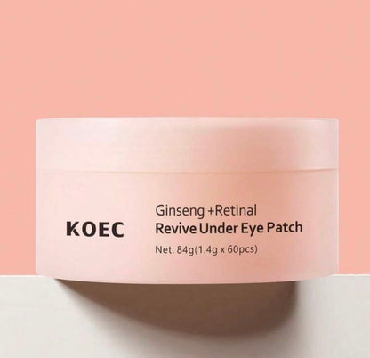 KOEC Eye Mask - Moisturizing Ice Compress Eye Patches, Korean Skincare, Reduce Dark Circles, Eye Area Hydrating Ice Compress Stickers Kadosh on Beauty