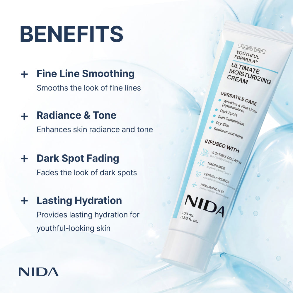 NIDA Youthful Formula™ Ultimate Moisturizing Cream NIDA
