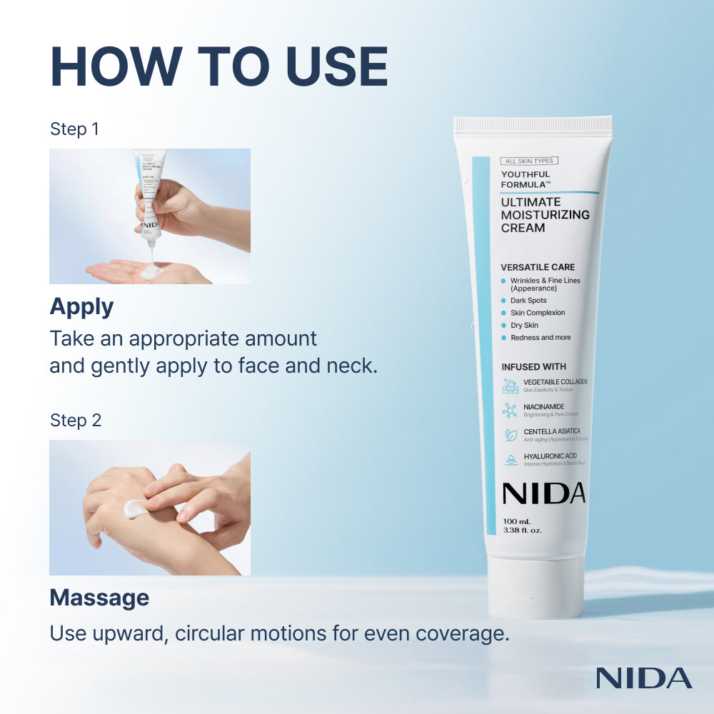 NIDA Youthful Formula™ Ultimate Moisturizing Cream NIDA