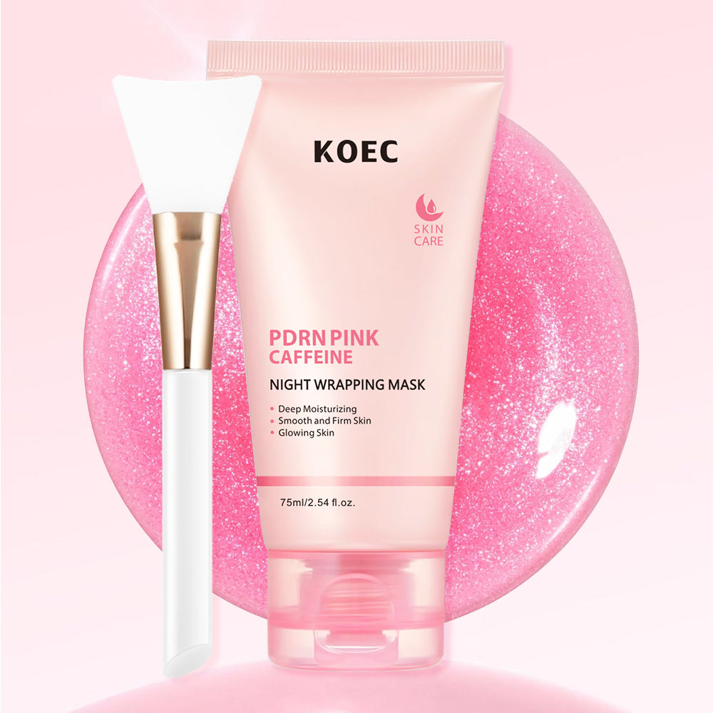 KOEC PDRN Caffeine Night Wrapping Mask KOEC