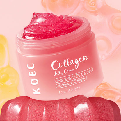 KOEC Collagen Pink Jelly Face Cream KOEC
