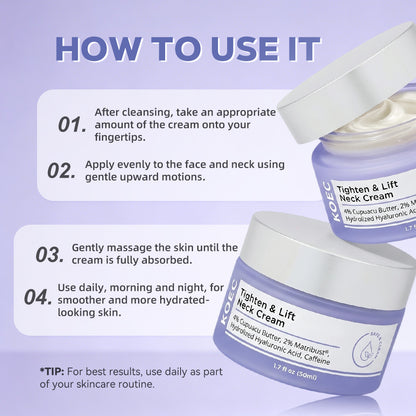 KOEC Firming & Lifting Neck Cream KOEC