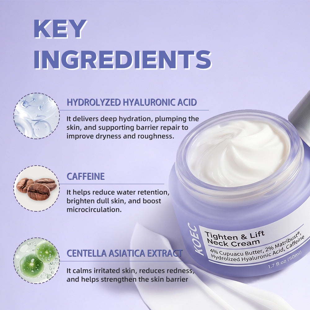 KOEC Firming & Lifting Neck Cream KOEC