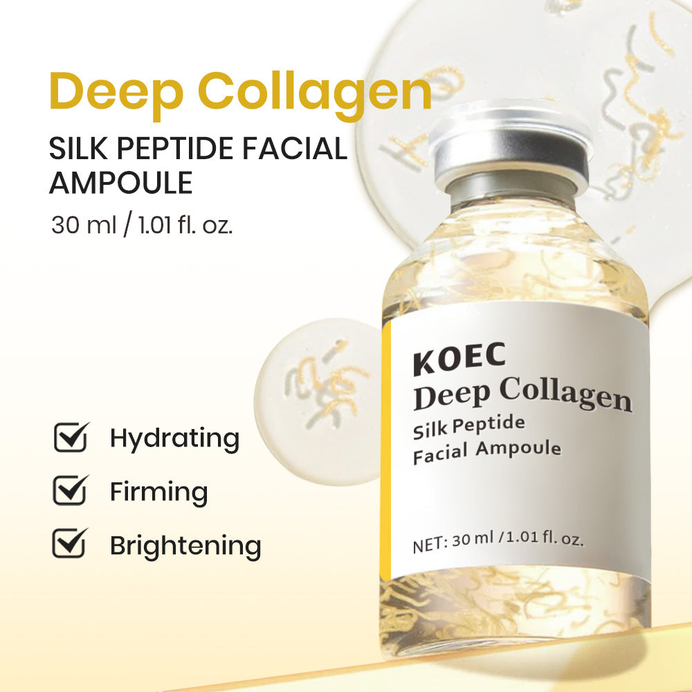 KOEC Collagen Silk Peptide Ampoule KOEC