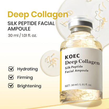 KOEC Collagen Silk Peptide Ampoule KOEC