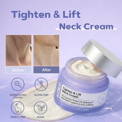 KOEC Firming & Lifting Neck Cream KOEC