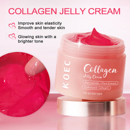 KOEC Collagen Pink Jelly Face Cream KOEC