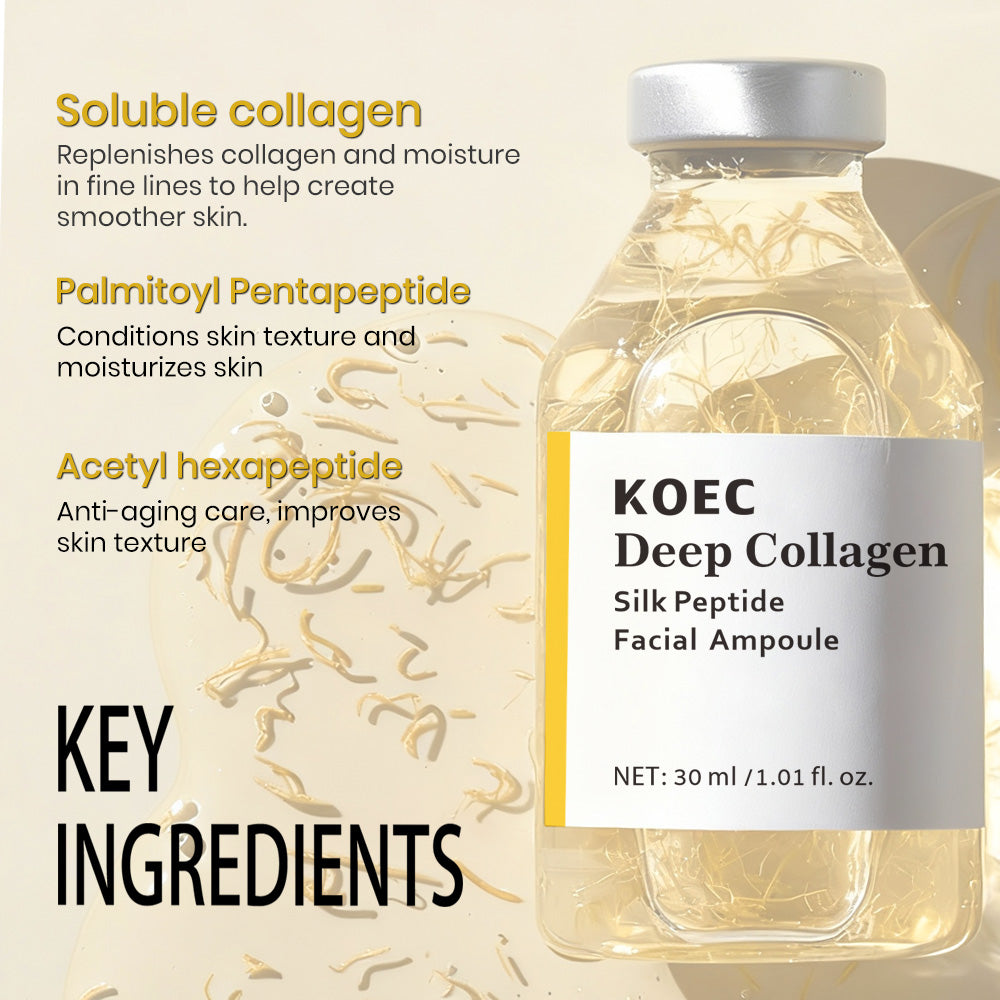 KOEC Collagen Silk Peptide Ampoule KOEC