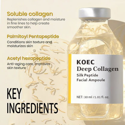 KOEC Collagen Silk Peptide Ampoule KOEC