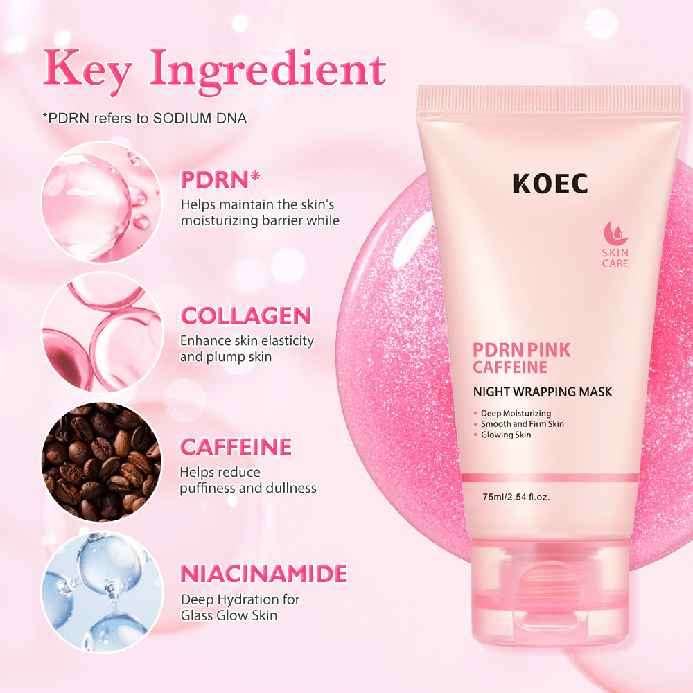 KOEC PDRN Caffeine Night Wrapping Mask KOEC