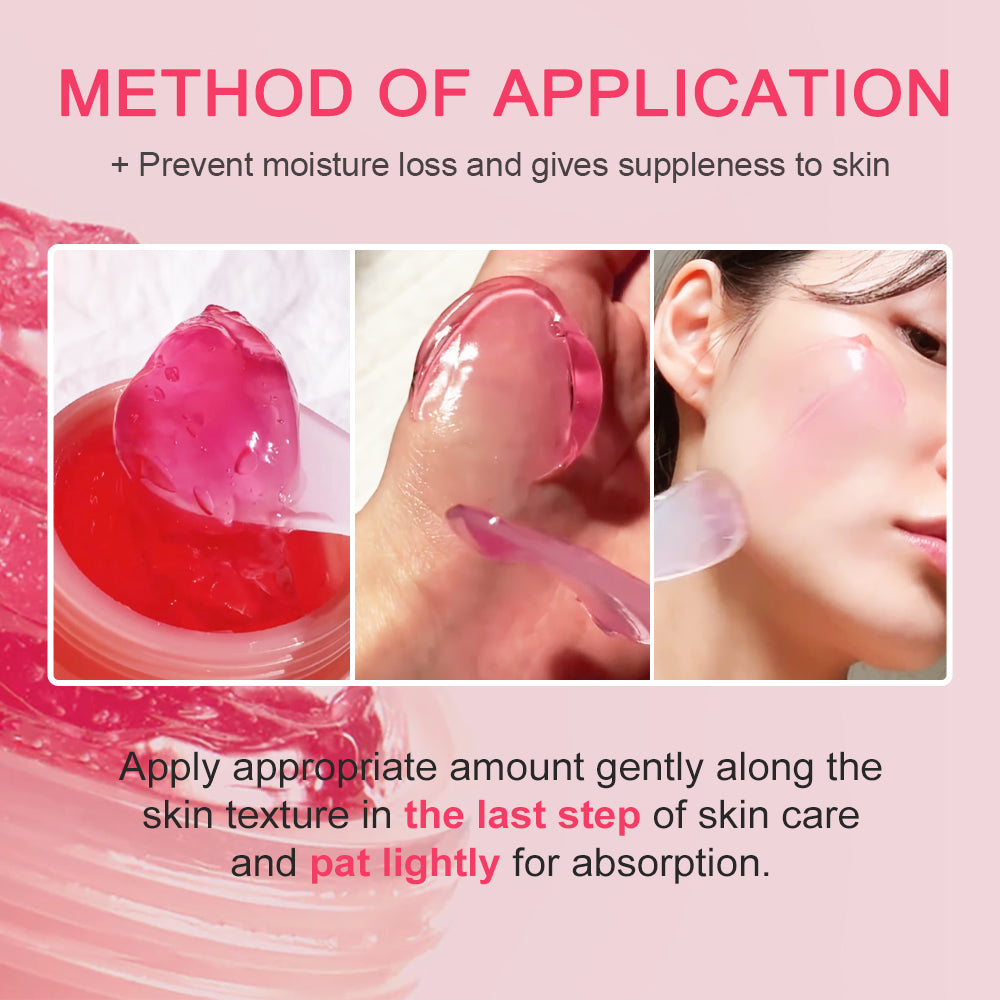 KOEC Collagen Pink Jelly Face Cream KOEC