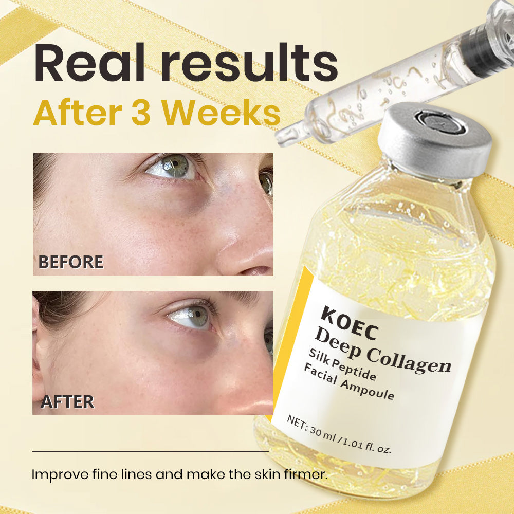 KOEC Collagen Silk Peptide Ampoule KOEC