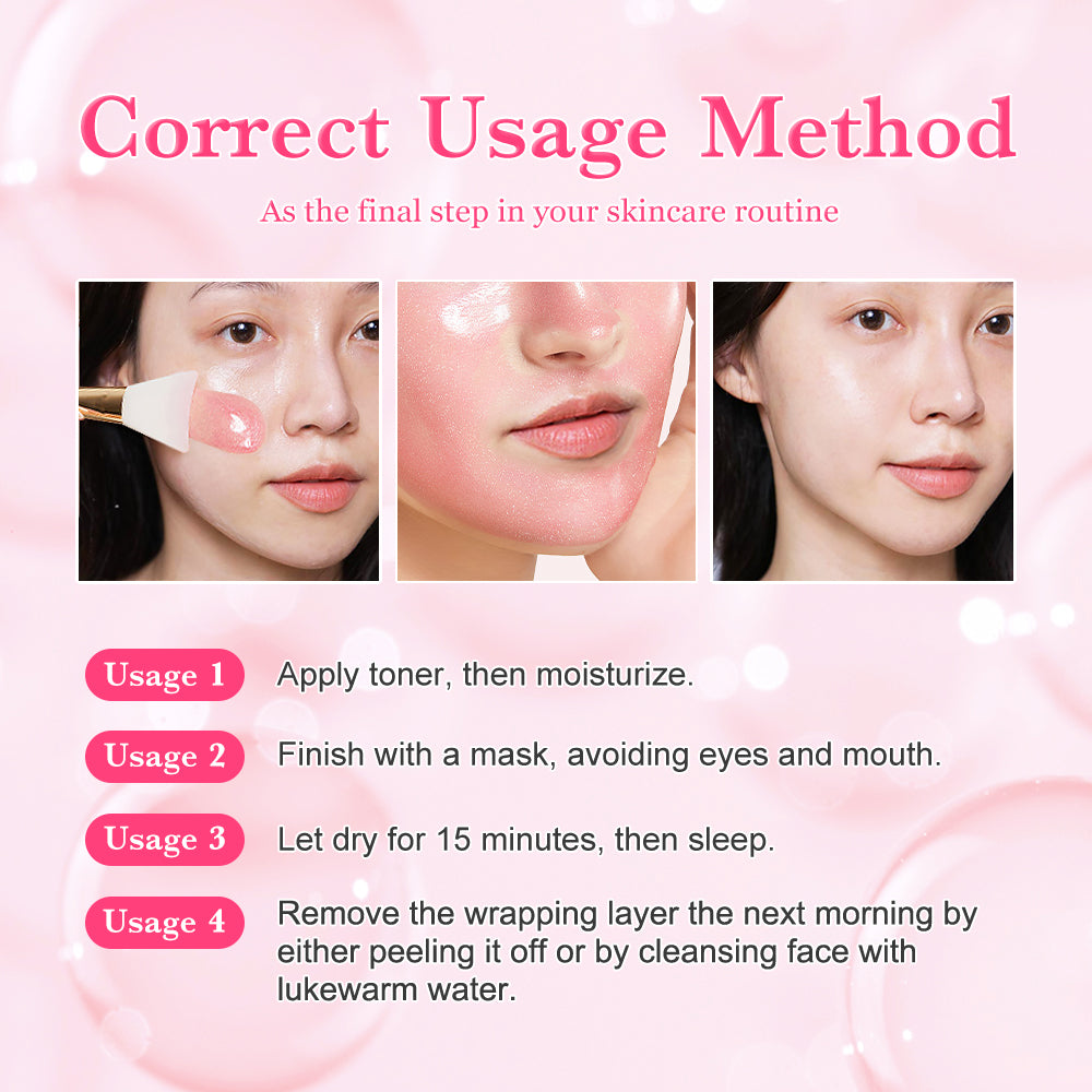 KOEC PDRN Caffeine Night Wrapping Mask KOEC