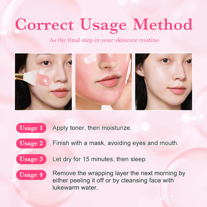 KOEC PDRN Caffeine Night Wrapping Mask KOEC