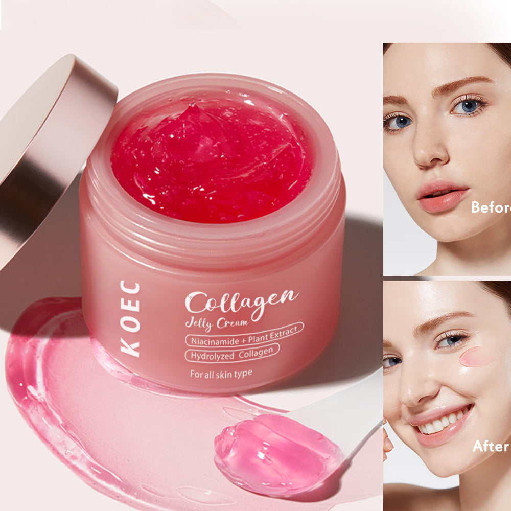 KOEC Collagen Pink Jelly Face Cream KOEC