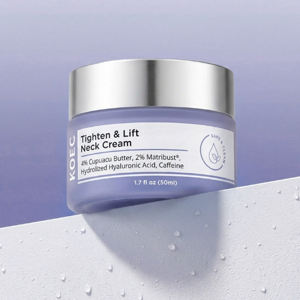 KOEC Firming & Lifting Neck Cream KOEC