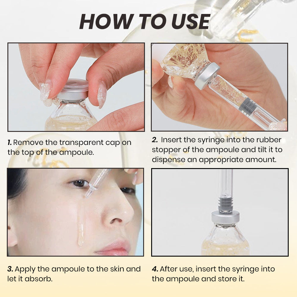 KOEC Collagen Silk Peptide Ampoule KOEC