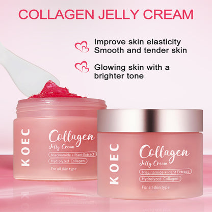 KOEC Collagen Pink Jelly Face Cream KOEC