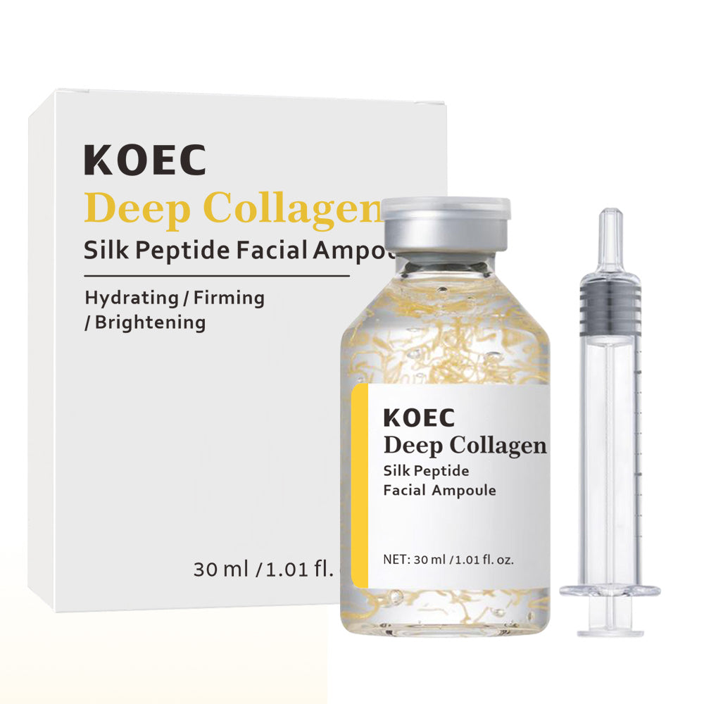 KOEC Collagen Silk Peptide Ampoule KOEC
