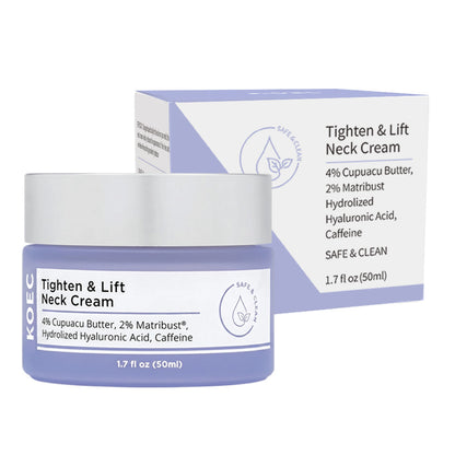 KOEC Firming & Lifting Neck Cream KOEC