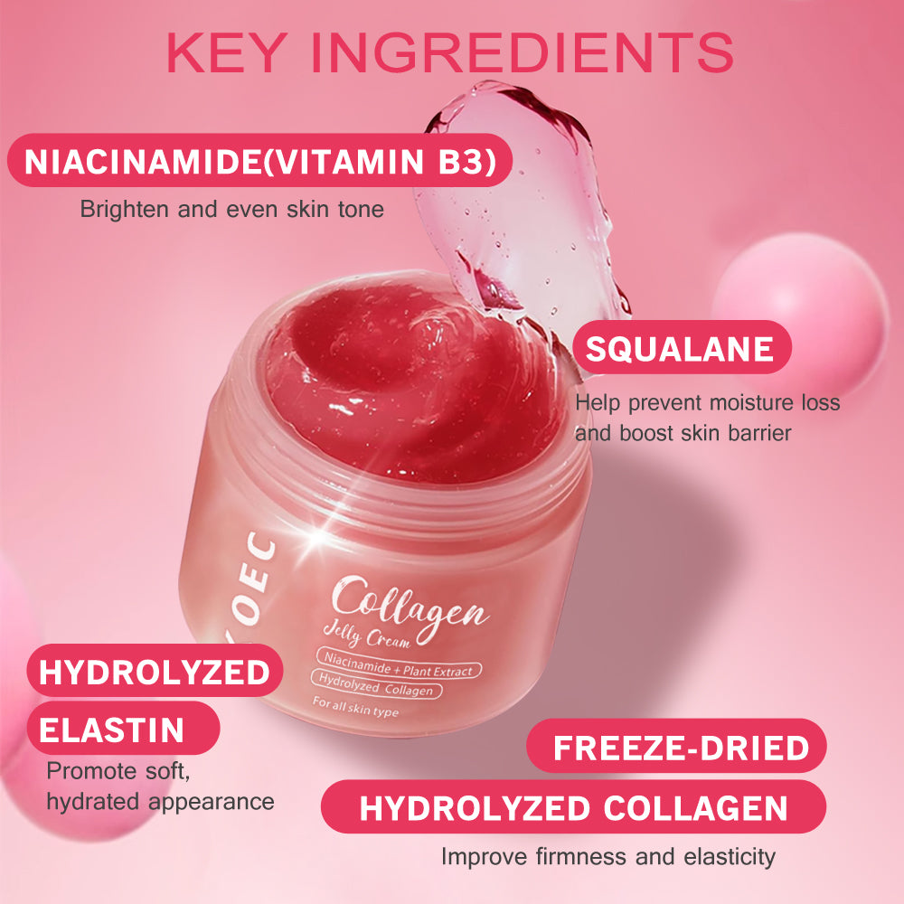 KOEC Collagen Pink Jelly Face Cream KOEC