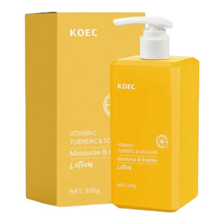 KOEC Brightening Body Lotion with Vitamin C, Turmeric & Squalane Kadosh on Beauty