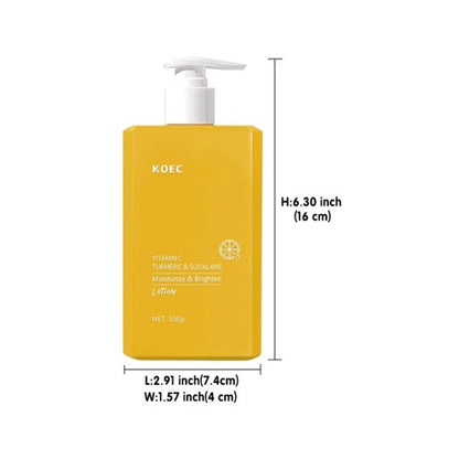 KOEC Brightening Body Lotion with Vitamin C, Turmeric & Squalane Kadosh on Beauty