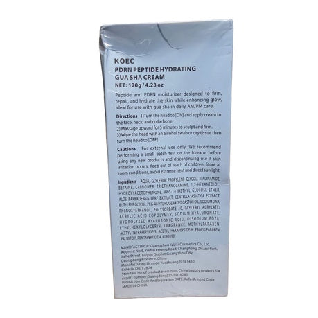 KOEC PDRN Peptide Hydrating Gua Sha Cream Kadosh on Beauty