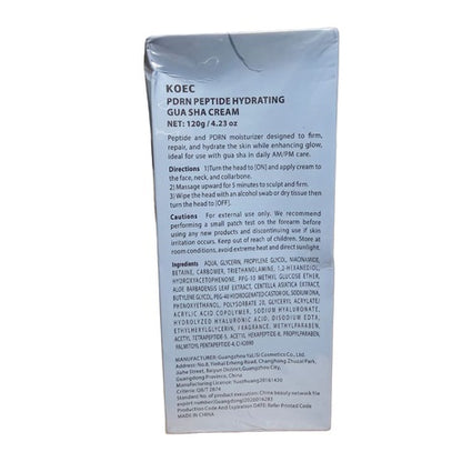 KOEC PDRN Peptide Hydrating Gua Sha Cream Kadosh on Beauty