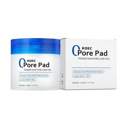 KOEC Zero Pore Pads- 70 Pads Kadosh on Beauty