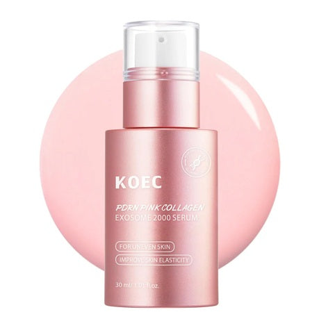 KOEC PDRN Pink Collagen Exosome 2000 Serum - 30ml Kadosh on Beauty