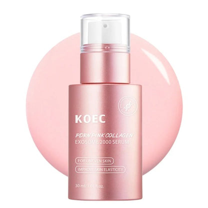 KOEC PDRN Pink Collagen Exosome 2000 Serum - 30ml Kadosh on Beauty